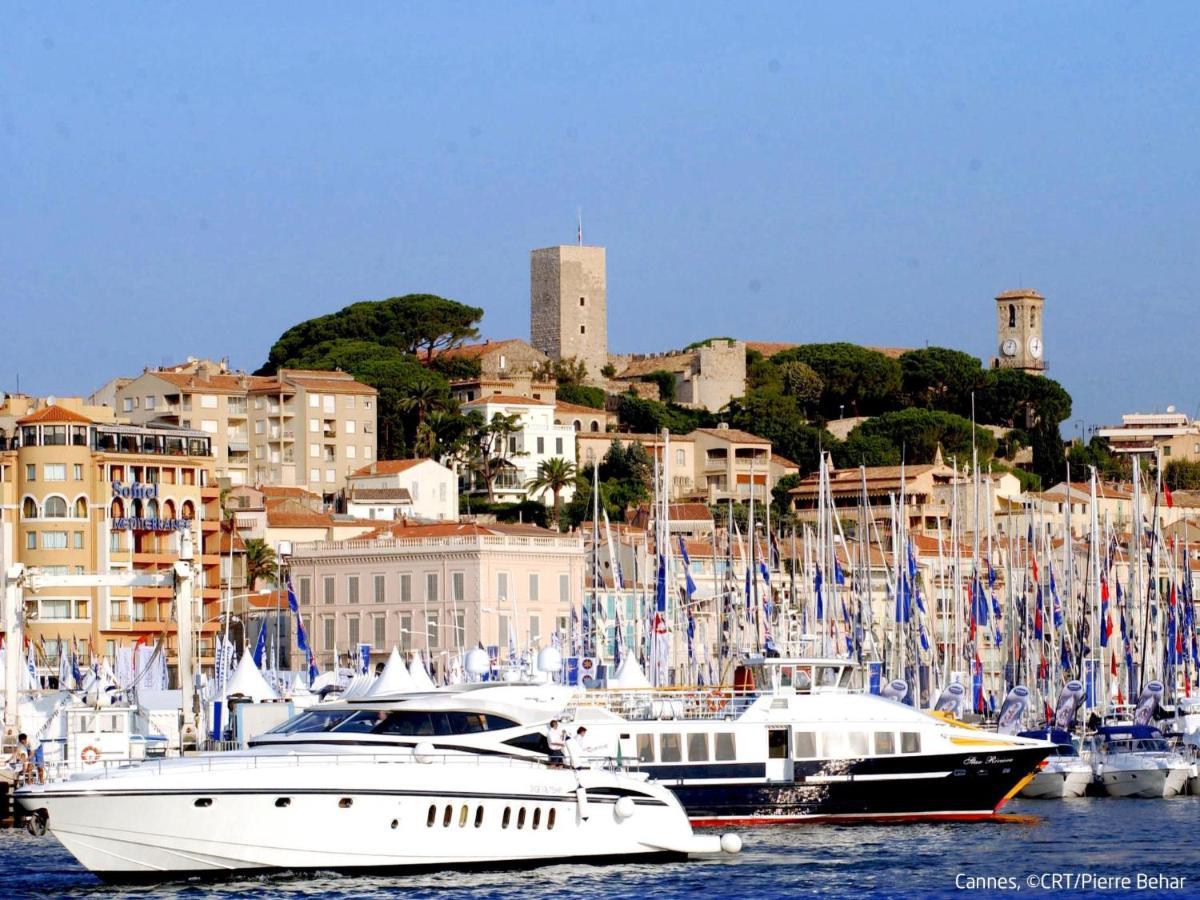 Apartment Villa Francia-5 By Interhome Cannes Dış mekan fotoğraf